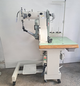 Máquina de Coser de Alta Velocidad Industrial de Alta Calidad para Coser Suelas y Capelladas de Zapatos Mocasines para Uso en Plantas de Fabricación - Product Image 2