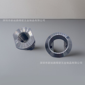 Customized Steel <b>Fastening</b> Screw And Nut XSL-163 Partially Threaded For Automotive Automation - Product Image 4