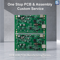 Servicio de Ensamblaje de PCBA, Controlador de Adquisición de Datos Industriales, Placa de Circuito, Fabricación de PCB Integral, Suministro de Componentes, OEM, ODM