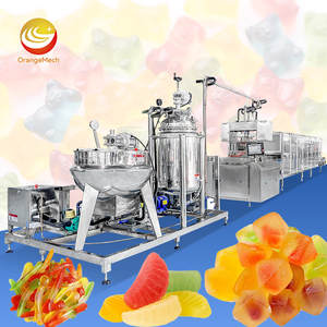 Línea de Producción Automática ORME para Gelatina de Frutas, Gomitas, Dulces Blandos y Bombones - Product Image 1