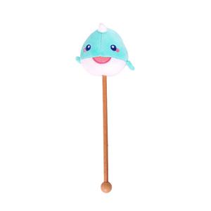 Oso de peluche súper suave, martillo pequeño, cuello y hombro, meridiano, lindo martillo de dibujos animados, herramienta de masaje - Product Image 6