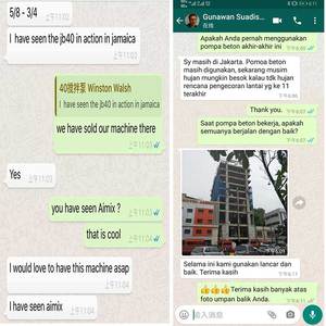 Pompe à béton diesel ABJZ40C 40 m3/h au Bangladesh, prix en Australie - Product Image 6