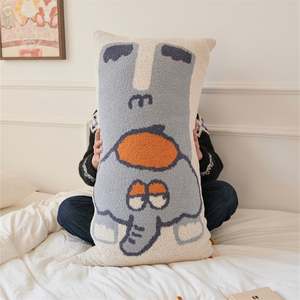 Almohada corporal personalizada YIRUIO de 50 x 100 cm con soporte corporal completo para dormir, almohada larga para cama y sofá - Product Image 1