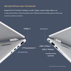 Venta al por Mayor, Nuevo Portátil Empresarial Elite Dragonfly G4 de 14 Pulgadas, 13ª Generación Intel Core U7, Windows 11 Home, Pantalla Táctil, Oficina - Product Image 6