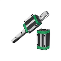 Rail de guidage linéaire compact et bloc de guidage linéaire MGN12 MGN15 pour la robotique et les machines CNC