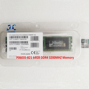 P06035-B21 ban đầu mô-đun <span class=keywords><strong>RAM</strong></span> <span class=keywords><strong>64GB</strong></span> DDR4 3200MHz cho DL380 máy chủ - Product Image 1