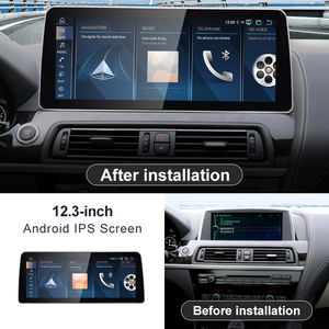 Stwei 2025new Id6 Id7 Id8 Ui Système Android CarPlay sans fil Auto pour BMW Série 6 F12 F13 Cic Nbt Lecteurs vidéo de voiture GPS - Product Image 2