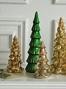 Ornements d'arbre <span class=keywords><strong>de</strong></span> Noël <span class=keywords><strong>de</strong></span> bureau dorés lumineux <span class=keywords><strong>de</strong></span> style rétro <span class=keywords><strong>de</strong></span> 39cm pour les décorations <span class=keywords><strong>de</strong></span> Noël festives - Product Image 2