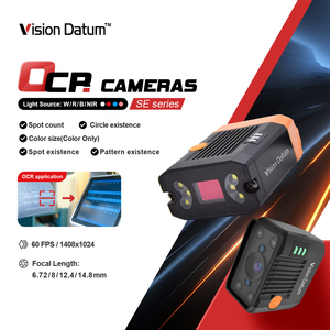 Todo en uno 704x540 60fps Software integrado Almacenamiento de alta velocidad Cámara OCR de conteo basada en IA para reconocimiento de caracteres - Product Image 1