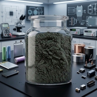 Suministro de fábrica: Polvo de nanotricobalto tetraóxido (óxido de cobalto) Co3O4, 80nm, partícula primaria D50, 0.2-0.3m, grado electrónico para