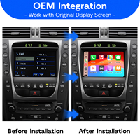 Kit d'interface décodeur sans fil Apple CarPlay et Android Auto OEM pour Lexus RX RX270 RX300 RX350 RX450H 2012-2015