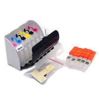 Système CISS vide 5 couleurs PGI-250 CLI-251 avec puce pour Canon MG5420 5422 5520 5522 5620 6420 MG6620 IP7220 MX722 MX922 IX6820