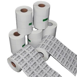 Rouleau de papier thermique prix usine 80x80 55gsm papier thermique de qualité supérieure Upp-110hg papier de reçu thermique en gros - Product Image 2