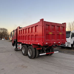 Sino Truck 336 Sinotruk Heavy Duty Truck/HOWO 6X4 10 Wheels 336/371HP Volquete/volquete/camión volquete Precio para minería/Mina/Etiopía - Product Image 5