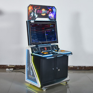 Fornitore Professionale di Macchina <span class=keywords><strong>Arcade</strong></span> Classica Retrò da 32 Pollici per 2 Giocatori, con Spina Americana in Metallo - Product Image 5