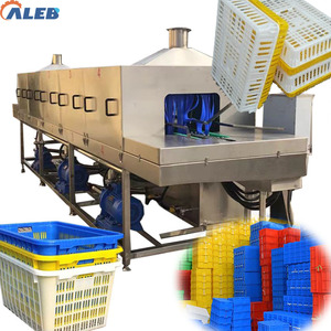 Máquina de Lavado de Cestas de Plástico de Alta Eficiencia, Máquina de <span class=keywords><strong>Limpieza</strong></span> de Cajas con Velocidad de Transportador Personalizable - Product Image 1
