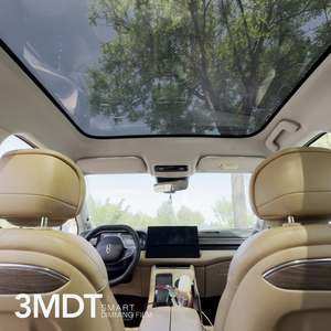 <span class=keywords><strong>Film</strong></span> intelligent électrochromique PG40 3MDT pour toit ouvrant de verre AITO M5, teinte commutable, blocage UV, fournisseur OEM - Product Image 4