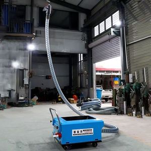 مضخات خرسانة صغيرة محمولة للنقل، مضخة لولبية صغيرة للهياكل الثانوية - Product Image 2