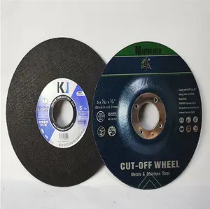 Niedriger Preis Kleine Schleif maschine Corte Steel Metal Cutting Disc