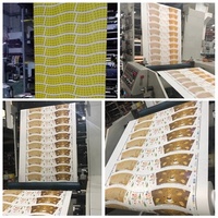 Machine d'impression et de perforation de gobelets en papier pour café