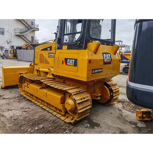 Mini petit bouteur d'occasion CAT D4K D3K D5K Mini bouteur Bulldozers sur chenilles Caterpillar de 8 tonnes Mini bouteur d'occasion en vente - Product Image 1