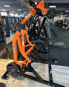 Máquina de <span class=keywords><strong>Remo</strong></span> ISO-Lateral con Placas de Acero para Gimnasio, Marca Rosen Sport Fitness, para Ejercicios de Pecho y Espalda - Product Image 4