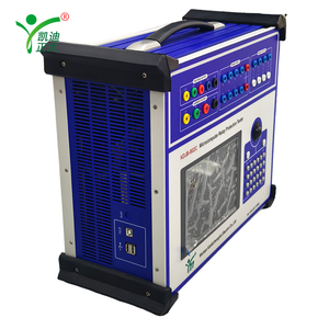 KDJB-802C เครื่องทดสอบการฉีดกระแสไฟฟ้ารองแบบความแม่นยำสูง เครื่องทดสอบรีเลย์สามเฟส - Product Image 2