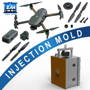 Molde de hélice de Dron ABS de alta calidad, molde de inyección personalizado para servicio de molde de inyección de hélice de Dron - Product Image 1