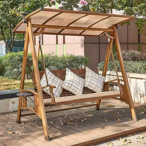 Venta al por mayor de muebles de exterior hamaca <span class=keywords><strong>mecedora</strong></span> de jardín con soporte colgante Columpio de patio exterior - Product Image 2
