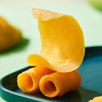 Halal Gedroogde Mango Slices 80g Geconserveerd Fruit Casual Exotische Snacks Groothandel