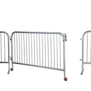 Yüksek Kaliteli Yol Kalabalık Kontrol Bariyeri / Güvenlikli Geri Çekilebilir Barikat Geçici Çit A Tipi Yol Plastik Güvenlik Bariyeri - Product Image 5