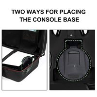 Étui de transport pour manettes Playstation 5 DualSense compatible avec la PS5