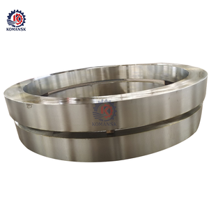 Anillo de Rodadura de Alta Resistencia para Llantas de Horno de Cemento, Piezas de Repuesto Forjadas a Medida para Llantas Rotatorias - Product Image 6