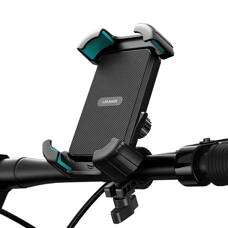 USAMS supporto per telefono cellulare regolabile per bici da bici all'ingrosso per telefono cellulare