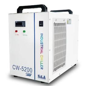 Máquina de grabado láser CO2, máquina de corte cnc, madera - Product Image 3