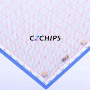 Resistencia de Orificio Pasante RD50T5103J, Componente de Orificio Pasante (THT), Película de Carbono D4xL10.5mm 10kOhm 5% 350V - Product Image 1