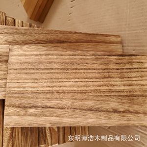 Tablas de Madera Maciza con Chapa de Paulownia, Tamaño Personalizable, Estilo Rústico, Ecológico, Origen Shandong - Product Image 1