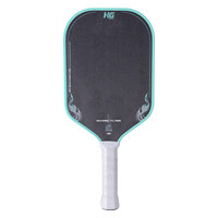Raket Pickleball HG Sports BaoHG Fire 2 16mm dengan Inti Busa Gelombang EPP Gen 5, Permukaan Serat Karbon