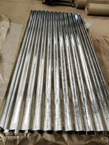 Lámina de Acero Galvanizado en Caliente con Logotipo Bwg34 Shushan, Resistente al Desgaste, Estándar JIS, Precio por Metro - Product Image 4