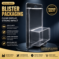 Vente directe usine : Emballage blister coque transparente en PET pour roues de production, en matériaux recyclés, gaufrage 0,6 mm, ligne principale