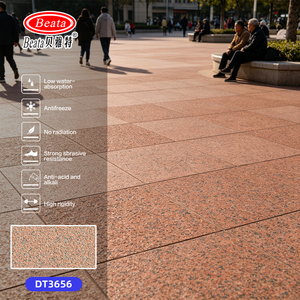 Carreaux de porcelaine de 18 mm de qualité supérieure pour terrasse extérieure, carreaux antidérapants R11 effet granit, pavés durables pour l'<span class=keywords><strong>extérieur</strong></span> - Product Image 1
