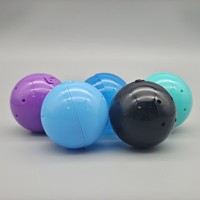Jouet Gashapon 2026, capsule en plastique, jouet promotionnel, 6,5 cm, 65 mm, petite balle Gacha en plastique pour distributeur automatique de capsules