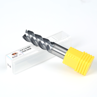 Fraise à bout en carbure de tungstène à 4 flûtes, fraise plate CNC, outil de coupe pour l'usinage de métaux normaux, prise en charge de la personnalisation OEM ODM