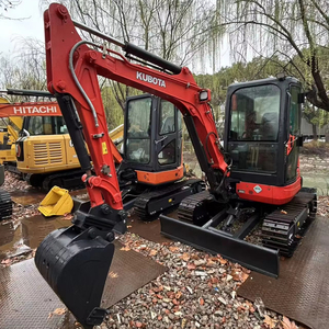 Excavadora Usada Original de Japón U35, Pocas Horas de Uso, Maquinaria de Construcción Mini en Buen Estado de Funcionamiento, en Venta - Product Image 2