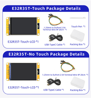 3,5 Zoll ESP32 BT&WIFI Entwicklungsboard TFT LCD 320*480 ST7796 Touchscreen-Anzeigemodul für Arduino ESP32