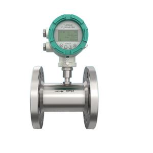 Alat Ukur Aliran Cairan Digital Turbin Presisi Tinggi dari Baja Anti Karat dengan Konektivitas Flens, Garansi <span class=keywords><strong>1</strong></span> Tahun untuk Minyak Nabati dan Etanol - Product Image 1