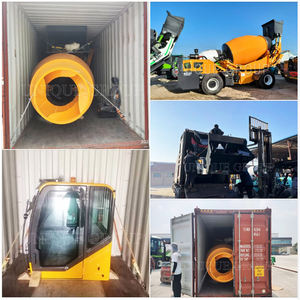 Máquina mezcladora de cemento y arena mezcladora de hormigón con cargador automático móvil a la venta - Product Image 6