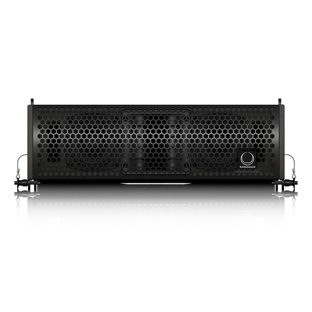 Passive Dual 4 Inch Mini Line Array Speakers Turbosound TLX43 Stage Sound System Professional Loudspeakers