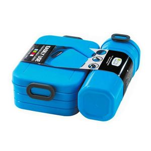 Leakproof Plastic <b>Lunch</b> Box and Water Cup <b>Set</b> Students Outdoor Sports Bento <b>Lunch</b> Box with Water Cup - Product Image 1