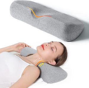Almohada de apoyo <span class=keywords><strong>Cervical</strong></span> Memory Foam Neck Roll Bolster - Product Image 1